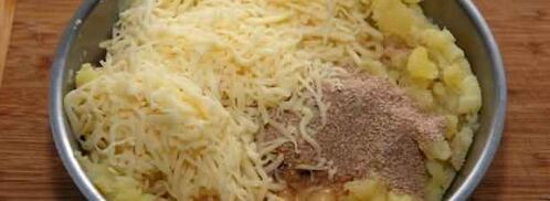 ветчино-картофельные роллы. Шаг 16