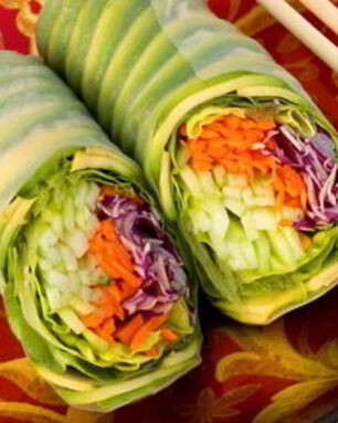 Витаминные роллы