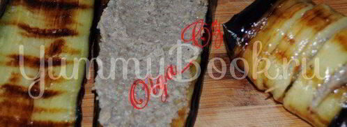 баклажанные рулетики. Шаг 2