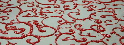 бисквитный рулет с клубникой праздничный. Шаг 3