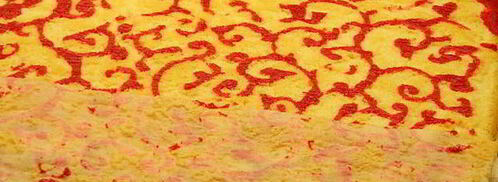 бисквитный рулет с клубникой праздничный. Шаг 9