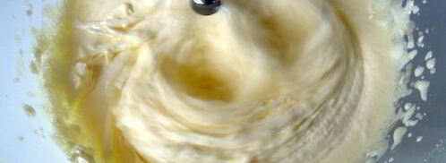 бисквитный рулет с яблочным парфе. Шаг 3