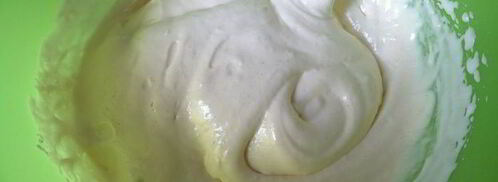 бисквитный рулет с яблочным парфе. Шаг 7