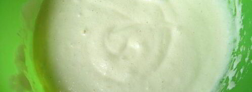 бисквитный рулет с яблочным парфе. Шаг 10