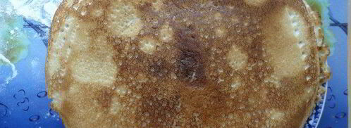 блинный рулетик для любимого. Шаг 3