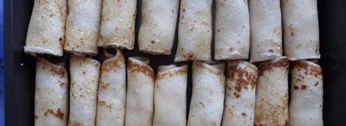 блинный рулетик для любимого. Шаг 6