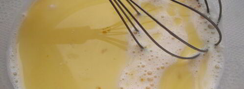 блинные рулетики с ванильным соусом. Шаг 2