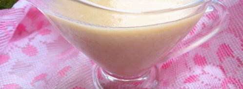 блинные рулетики с ванильным соусом. Шаг 7