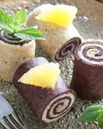 Блинные рулетики