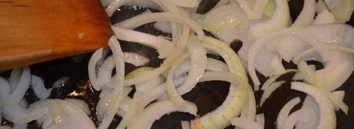 грибной рулет из картофельного теста. Шаг 2