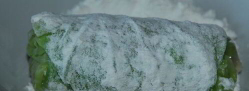 капустные рулетики с куриным филе и брынзой. Шаг 4