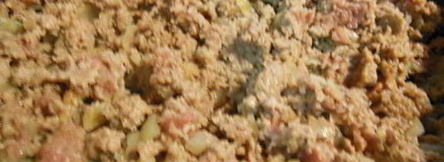 картофельный рулет с фаршем. Шаг 2