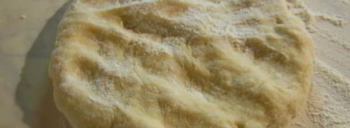 картофельный рулет с фаршем. Шаг 4