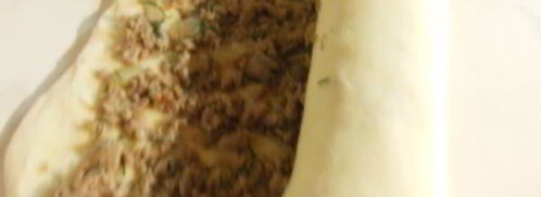 картофельный рулет с фаршем. Шаг 6