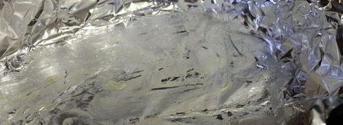 картофельные рулетики в хамоне. Шаг 5