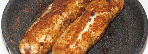 куринные рулетики с начинкой из слив. Шаг 6