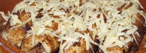 куринные рулетики с начинкой из слив. Шаг 7