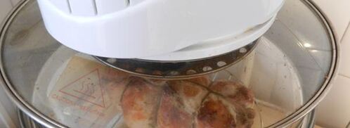 куриный рулет с белыми грибами и овощами. Шаг 2