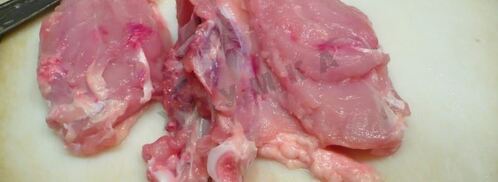 куриный рулет с черносливом. Шаг 2