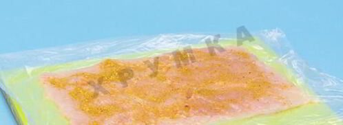 куриный рулет с грибами и маслинами. Шаг 6