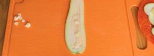 куриные рулетики с беконом и кабачком. Шаг 6