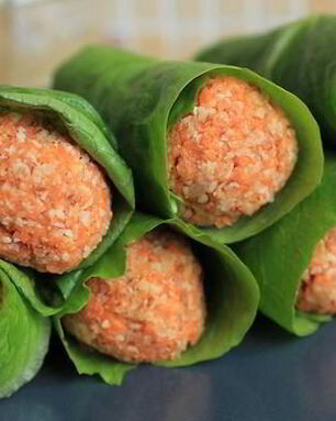 Морковные рулеты