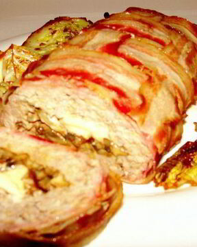 Мясной рулет из фарша За семью печатями