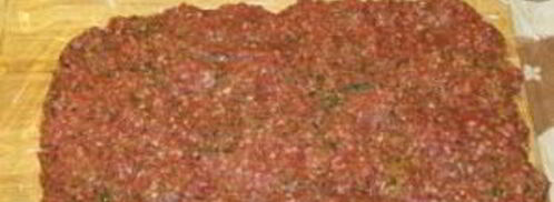 мясной рулет с сыром. Шаг 3