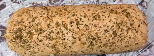 паровой куриный рулет с яблоком, орехами и пармезаном. Шаг 7