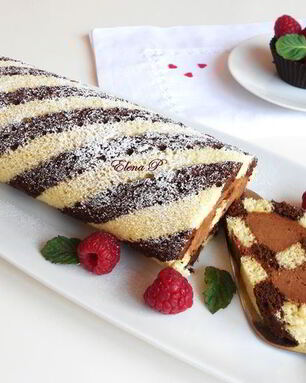 Полосатый рулет