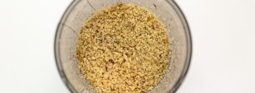 постные рулетики с орехами и яблоком. Шаг 4