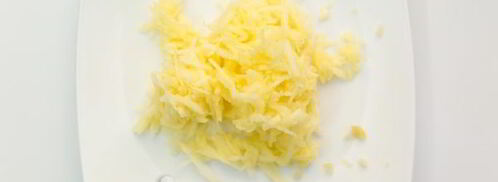 постные рулетики с орехами и яблоком. Шаг 5