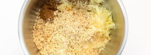 постные рулетики с орехами и яблоком. Шаг 6