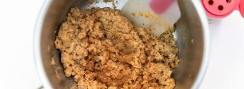 постные рулетики с орехами и яблоком. Шаг 7