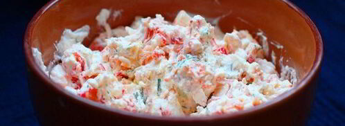 праздничный закусочный рулет из лосося. Шаг 2