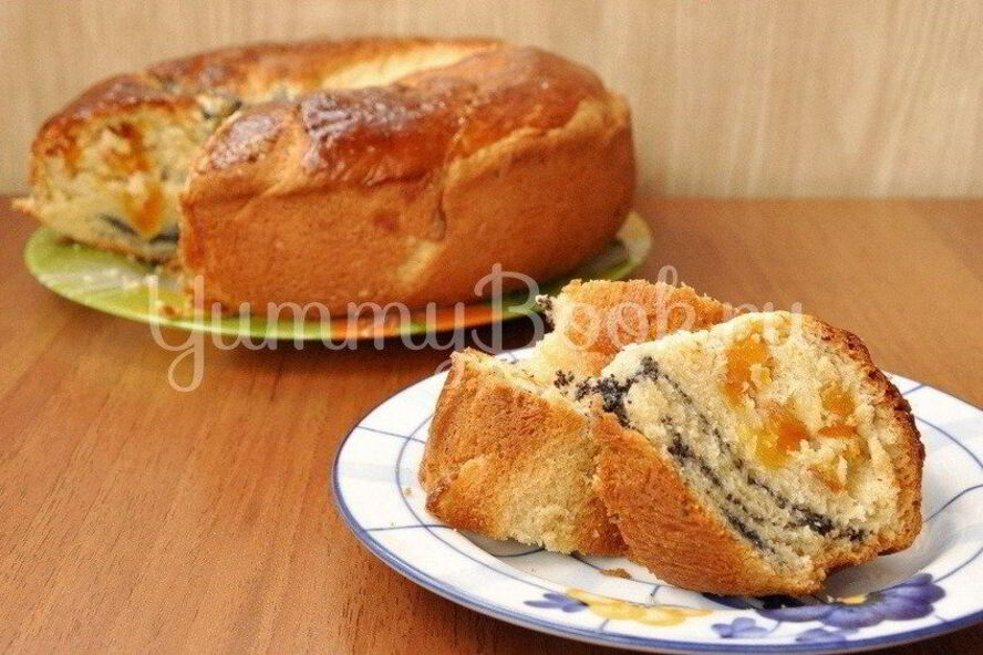 Рецепт рулет дрожжевой