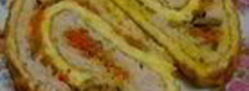 рулет из фарша. Шаг 9