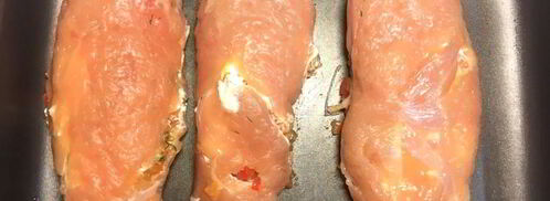 рулет из куриных грудок. Шаг 4