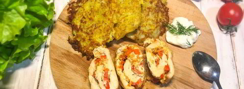 рулет из куриных грудок. Шаг 5