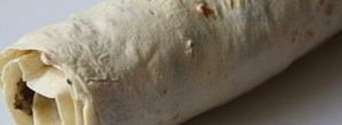 рулет из лаваша с грибами. Шаг 5