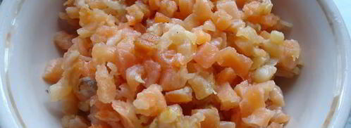 рулет из лаваша с семгой. Шаг 4