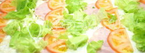 рулет из лаваша закусочный. Шаг 4