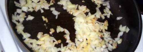 рулет из слоеного теста с капустой и фетой. Шаг 18