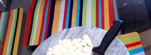 рулет из слоеного теста с капустой и фетой. Шаг 29