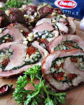 Рулет из свинины Краски Италии