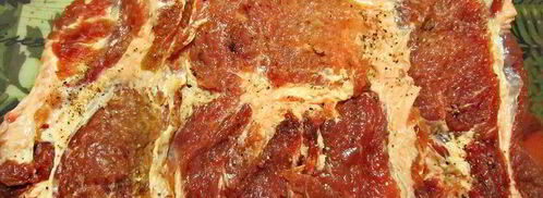 рулет из свинины краски италии. Шаг 7