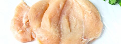 рулет куриный с сыром в духовке. Шаг 2