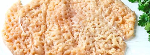 рулет куриный с сыром в духовке. Шаг 3