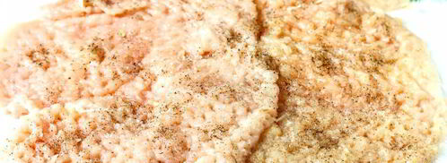 рулет куриный с сыром в духовке. Шаг 4