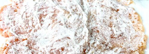 рулет куриный с сыром в духовке. Шаг 5